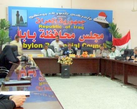 رئيس مجلس بابل: 1000 عنصر امني لمحافظة بابل،وقرارات المحكمة الاتحادية لن تؤثر على تشكيلة الحكومة المحلية