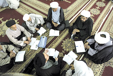 الحوزات العلمية في النجف الاشرف تبدأ عامها الدراسي الجديد