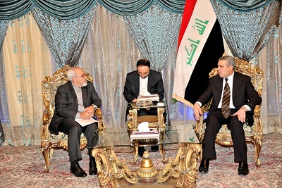 الخزاعي يلتقي وزير الخارجية الايراني: ندعم السلام في المنطقة ونمنع قيام حرب  ضد سوريا