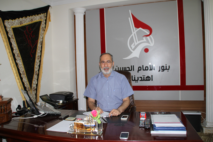 قناة كربلاء الفضائية :بثنا يغطي 62% من الكرة الارضية