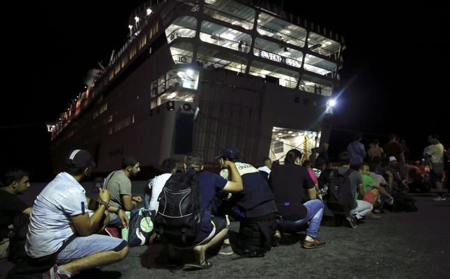 ألمانيا: نستطيع استيعاب 500 ألف مهاجر سنوياً