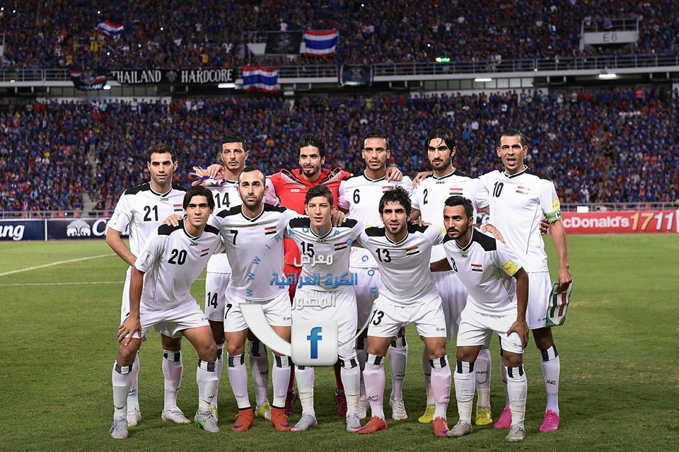 العراق يتعادل مع تايلند بهدفين لمثله ويخفق بانتزاع الصدارة منه