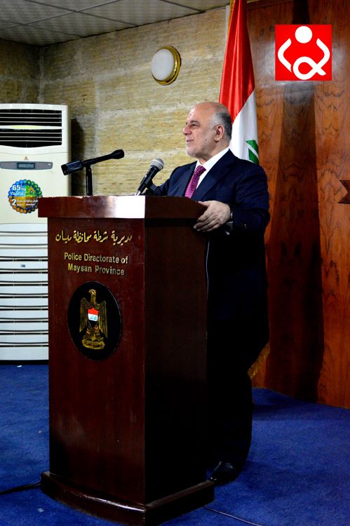 بالفيديو :العبادي يوضح تجاوزات عناصر من الحماية بالفاظ غير لائقة على الصحفيين