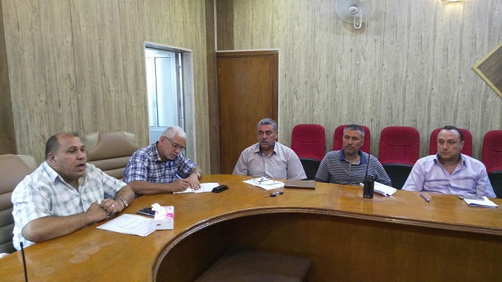 تعرف على خارطة عمل بلدية كربلاء خلال عيد الأضحى المبارك