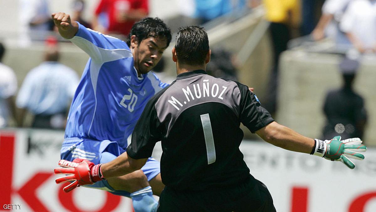 "السمكة الصغيرة" أفضل هداف بتصفيات المونديال