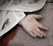 مقتل اعلامي شمال النجف