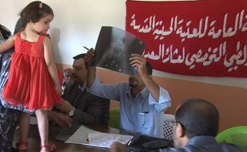 العتبة الحسينية ترسل الرعاية الصحية واطباء لمناطق تسكنها عشائر السعدون في واسط (مصور)