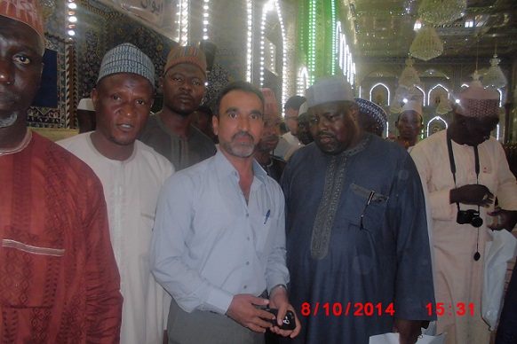 ماهي قصة المهندس النيجيري (يحيى جليما) مع الامام  الحسين عليه السلام (مصور)