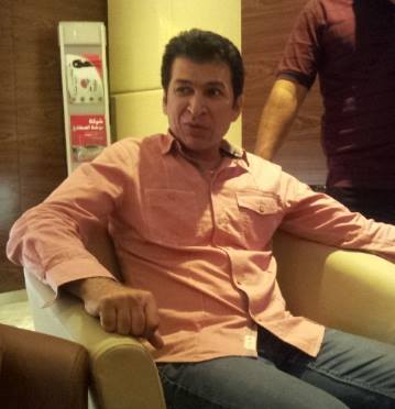 الفنان اياد راضي بعد اول عرض مسرحي له : جمهور كربلاء واع ومثقف