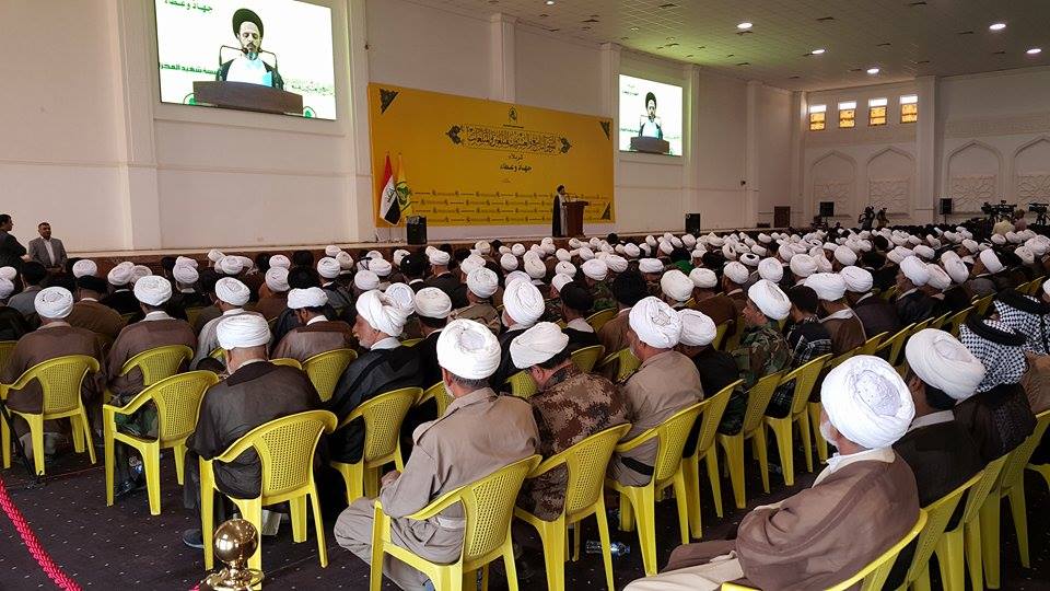 المرجع الحكيم يطالب بتدويل جرائم داعش ويدعو المؤسسات الدولية الى اعتبارها جرائم حرب وملاحقة منفذيها