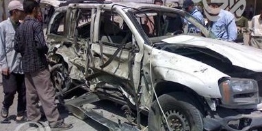 مقتل آمر افواج طوارئ الديوانية السابق بتفجير سيارته وسط المدينة