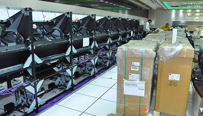 العتبة الحسينية تنصب اكبر شاشة مراقبة امنية على مستوى الشرق الأوسط استعداد لحلول شهري محرم وصفر