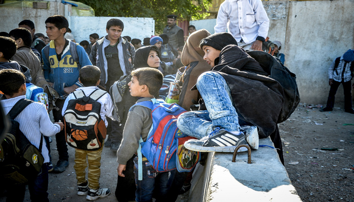 كربلاء: أربعة مدارس في مدرسة واحدة تسبب بتدني المستوى العلمي والصحي للطلبة