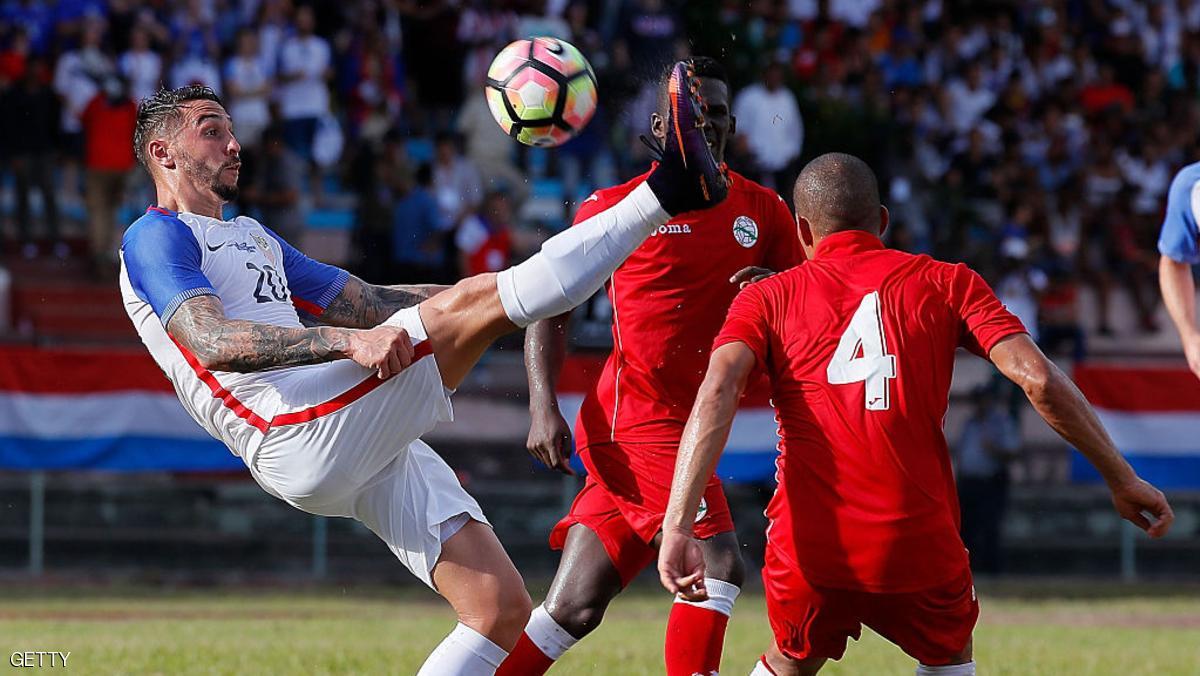 كوبا تسقط أمام أميركا في مواجهة تاريخية