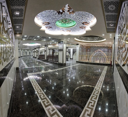 بانوراما الحائر الحسيني الجديد (تقرير مصور) عن حفل افتتاح المرحلة الاولى للحائر الشريف