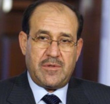 المالكي ينفي وجود قوات أميركية على الأراضي العراقية