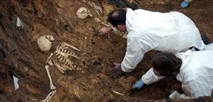 اكتشاف مقبرة جماعية في محافظة ديالى تظم رفات 1000 شخص أعدمهم نظام صدام