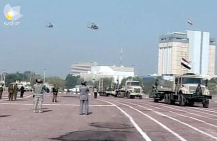 وصول أول دفعة من المروحيات الحربية الروسية إلى العراق