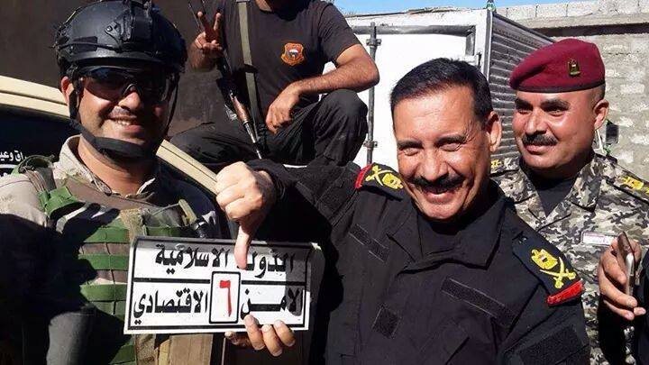 مناطق المالحة والتاميم والحي العسكري ومقبرة بيجي في وسط المدينة تحت السيطرة الحكومية والساعات القادمة تزف بشرى تحرير بيجي