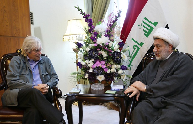 الشيخ د. حمودي : داعش بات يهدد الأنظمة الدولية وشعوبها