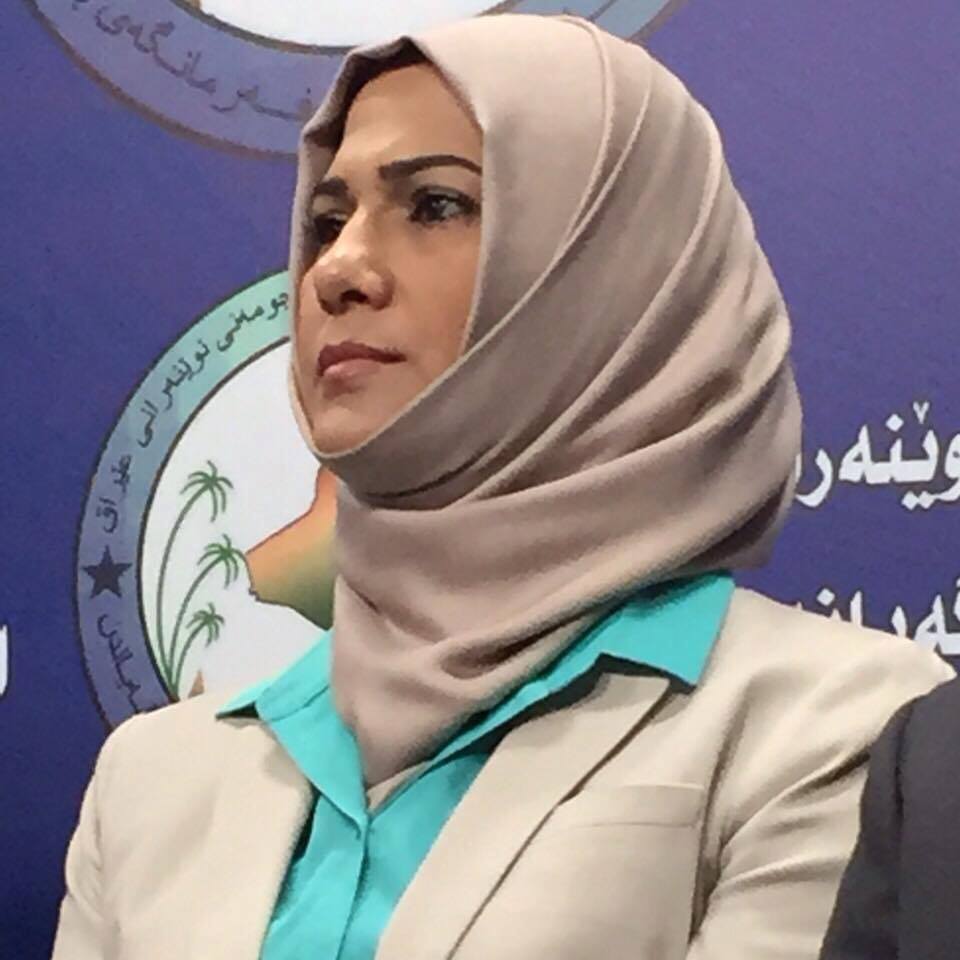 نائبة: البرلمان بصدد تفويض العبادي اصدار عفو عن المتسربين من الداخلية والدفاع