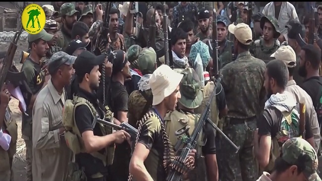 (مونديال القاهرة الفني) يكرم الحشد الشعبي العراقي