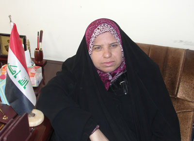 رئيس لجنة الثقافة بمجلس كربلاء تقول ان المالكي من المصلحين في الارض