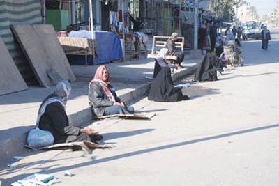 حملة لمكافة ظاهرة التسول في كربلاء