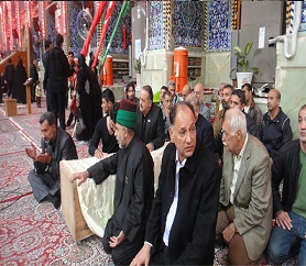 كربلاء:تشييع مهيب للنائب الاول لنقيب الصحفيين العراقيين (مصور)