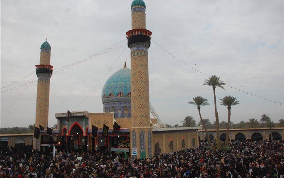أكثر من مليون زائر يحيون ذكرى "زيد الشهيد" في بابل وسط إجراءات أمنية مشددة  (مصور)