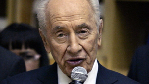 شمعون بيرس:مستعد للقاء حسن روحاني