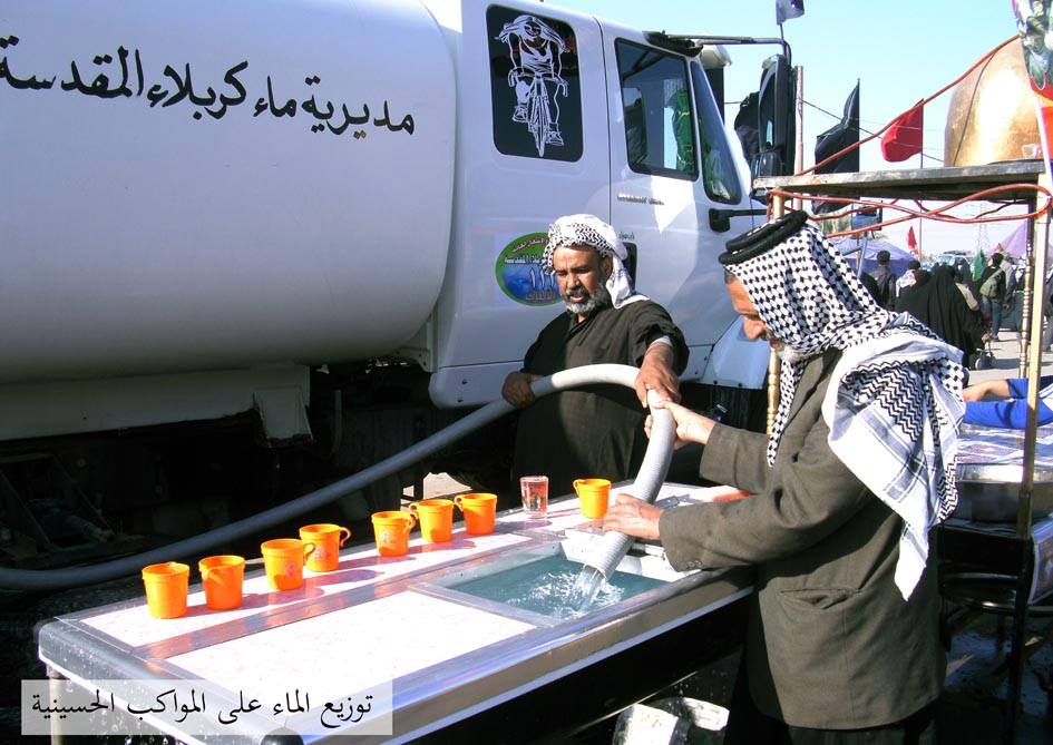 مديرية ماء كربلاء المقدسة تكشف عن خطتها الخاصة بزيارة الأربعين.