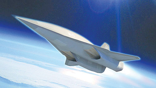 طائرة تجسس أميركية جديدة سرعتها ستة أضعاف سرعة الصوت