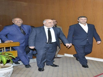 عاجل:العبادي في كربلاء (مصور)