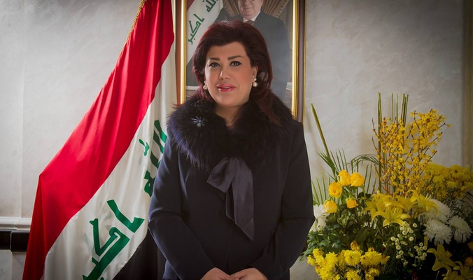 صفية السهيل : لقائي مع الشاوي كان عابرا ولا علم لي  بارتباطه بجرائم نظام صدام حسين المقبور