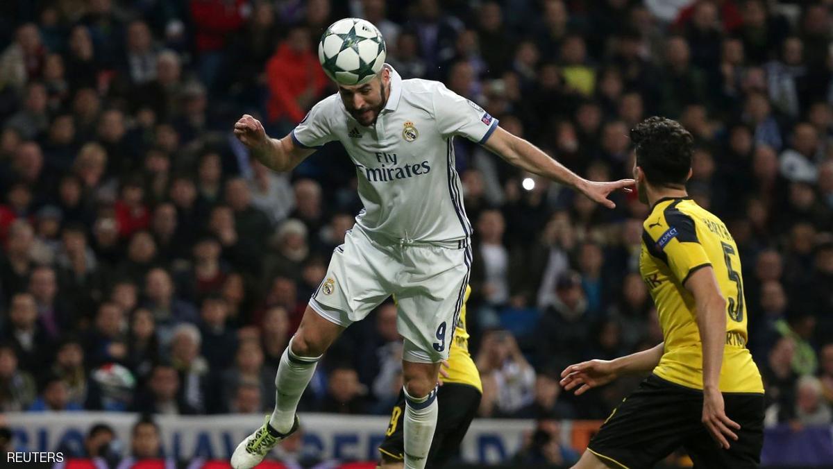 دورتموند يتصدر مجموعته على حساب ريال مدريد في أبطال أوروبا
