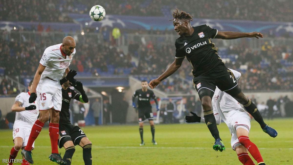 إشبيلية يفرض التعادل على ليون ويتأهل في دوري الأبطال