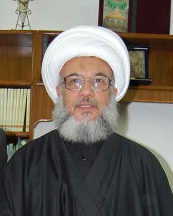 لا زالت الشخصيات  تتوافد على العتبة الحسينية المقدسة  للاطمئنان على سلامة أمينها العام