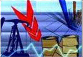 النفط يهبط أکثر من دولار في التعاملات الصباحية في اسيا