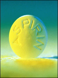 الأسبرين يخفض معدل الوفاة لدى مرضى القلب