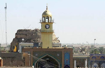 عتبات كربلاء المقدسة تستذكر فاجعة تهديم مرقدي العسكريين عليهما السلام في سامراء المقدسة