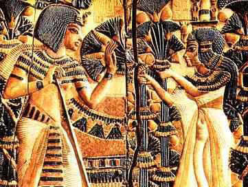 كنوز توت عنخ امون تعود لبريطانيا