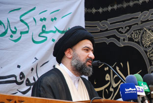 السيد الصافي ينتقد تأخير إقرار الموازنة وما يجري من فساد في وزارة التجارة