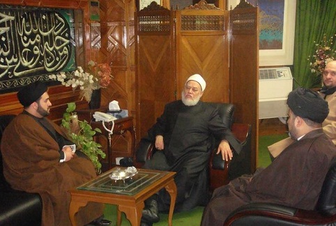 مؤسسة الامام الخوئي تزور جمهورية مصر العربية وتلتقي بمسليميها واقباطها (مصور)