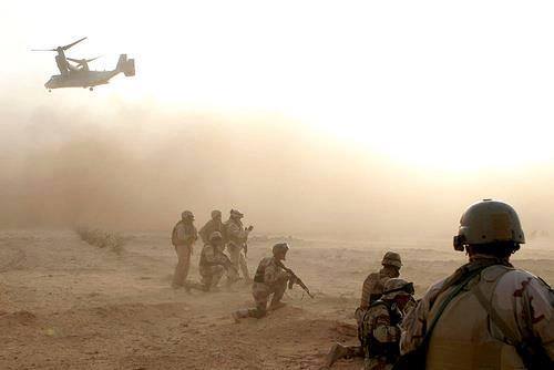 تقدم كبير من قبل الجيش العراقي على حساب داعش المتواجدة حاليا في صحراء الأنبار غربي البلاد