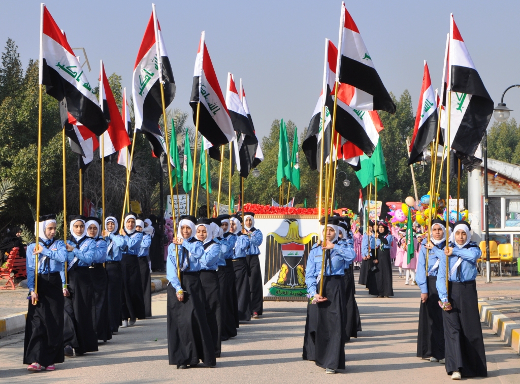 كربلاء :النشاط المدرسي يقيم مهرجانا بالتزامن مع اعياد الجيش والشرطة