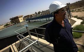 ماء كربلاء تنفذ عدد من الخطوط الناقلة للمياه  بتكلفة 328.634.000 دينار