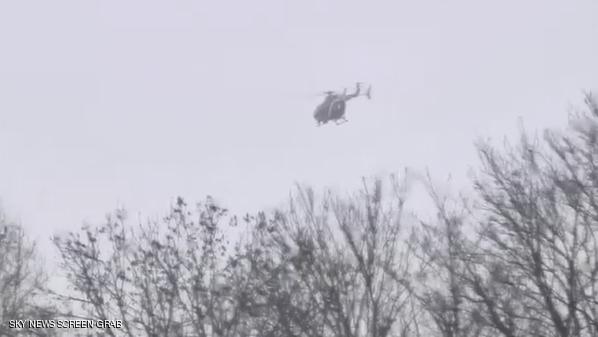 5 مروحيات تحاصر منفذي هجوم باريس