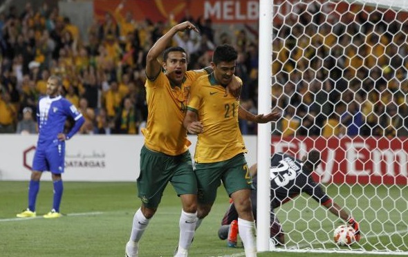 استراليا تسحق الكويت كرويا 4-1 في افتتاح بطولة كأس آسيا