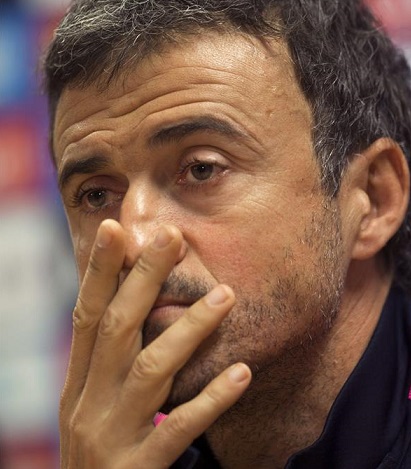 برشلونة يعلن عن خليفة لويس انريكي